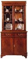 2 DOOR - REGENCY Library Bookcase